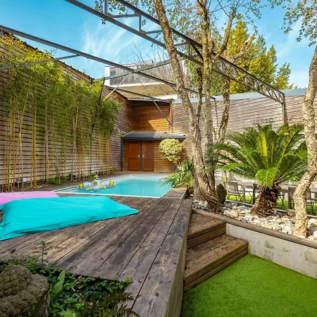 La Maison De Clara- Swimming Pool & Private Cinema Bordeaux