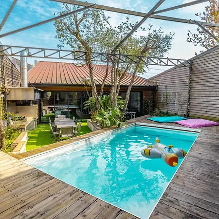 La Maison De Clara- Swimming Pool & Private Cinema * Burdeos
